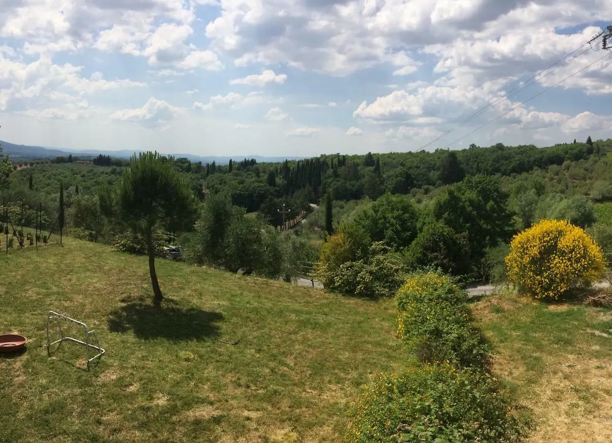 Сasa de vacaciones Villa Salto Di Gatto Castellina in Chianti